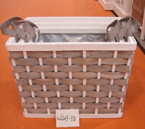 Bamboo basket WL2013-58