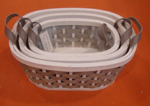 Bamboo basket WL2013-61