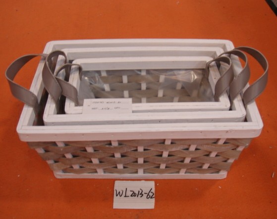 Bamboo basket WL2013-62
