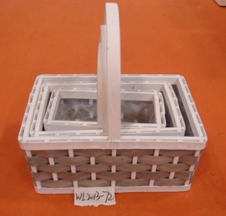 Bamboo basket WL2013-72